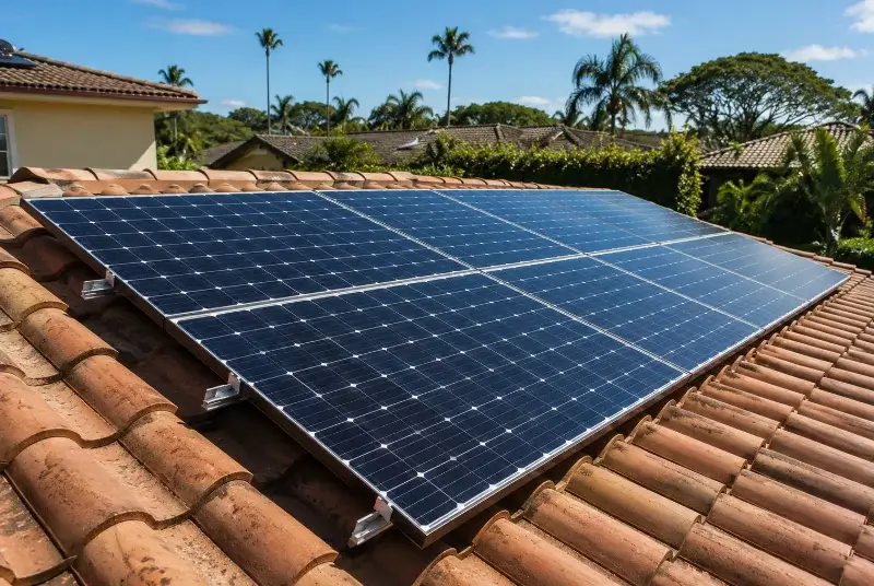 Installation de panneaux solaires à Vinon-sur-Verdon